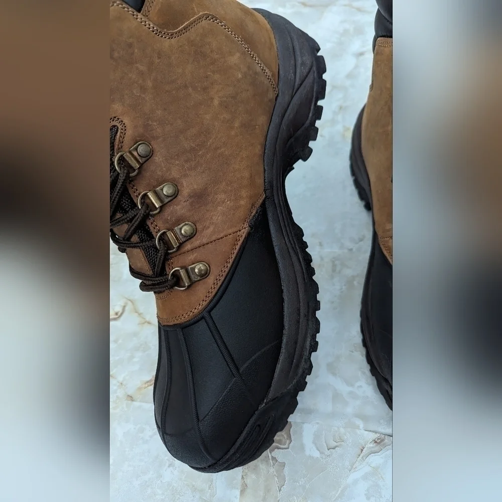 Propet Men's Leather Blizzard Mid Lace Boot Size 13 M(D)